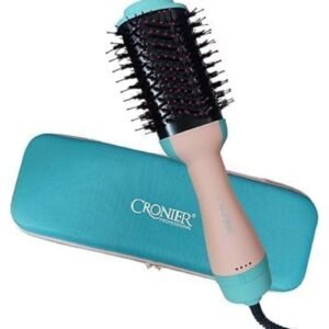 Cronier 2500W Hair Dryer Brush, One-Step Hot Air Brush and Comb for All Hair Types, Multi-Function 3 Levels, CR-8210