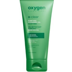 OXYGEN OXYGEN DERMATOLOGY O-Clear Purifying Cleansing Gel 200 ml