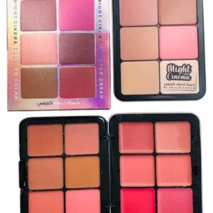 Might Cinema Might CinemaBlusher Creamy And Powder 12 Color Model 1227