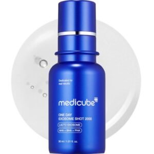 Medicube Zero One Day Exosome Shot Pore Ampoule  2000 - 30 ml‏