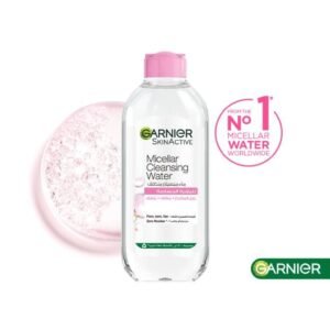 garnier Micellar Water Face Cleanser And Daily Makeup Remover Clear