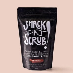 Smack That Scrub Cinnamon Coffee Scrub
