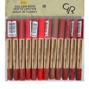 Golden Rose Golden Rose Matte Lipstick Pencil Set original – 12 Pieces