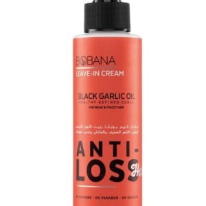 BOBANA Leave In Cream with Black Garlic Oil 200ml
