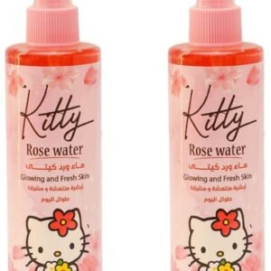 KITTY Two Pieces of Kitty Rose Water For Fresh And Radiant Skin