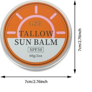 GZE Tallow Sun Balm SPF50 60g