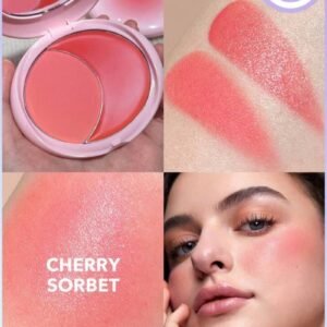 SHEGLAM 2 Cheek Blush Duo - Cherry Sorbet