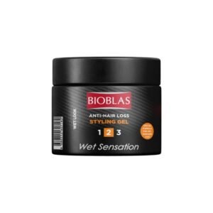BIOBLAS Bioblas Anti Hair Loss Gel for Men – Wet Look Styling, 150mlPackaging May Vary