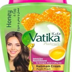 VATIKA Vatika Naturals Hammam Cream Honey & Egg Intensive Nourishment 900 G