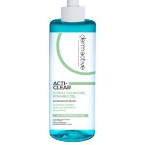 Dermactive Dermactive ACTI-CLEAR Gentle Cleansing foaming Gel 250ML