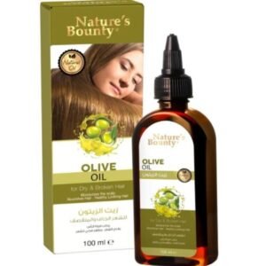 NATURE'S BOUNTY Olive oil for dry and split hair 100 ml.