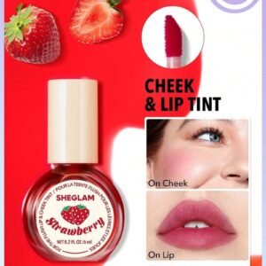 SHEGLAM For The Flush Lip And Cheek Tint - It's Chili Pink