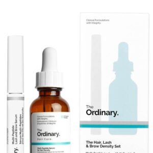 The Ordinary The Hair Lash and Brow Density Set