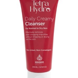 Tetra Hydro Tetra Hydro Daily Creamy Cleanser for Normal to Dry Skin, 200 ml