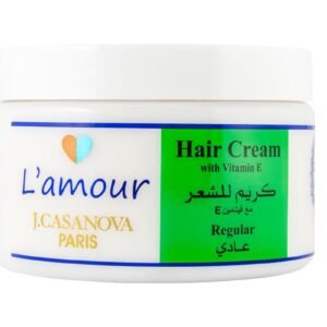 Casanova J. Casanova Paris Lamour Normal Hair Cream with Vitamin E 300 g