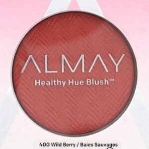 Almay Healthy Hue Blush, 400 Wild Berry, 0.17 oz (5 g)