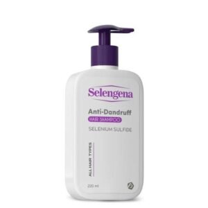 Selengena Anti Dandruff Shampoo SELENIUM SULFIDE 220ML