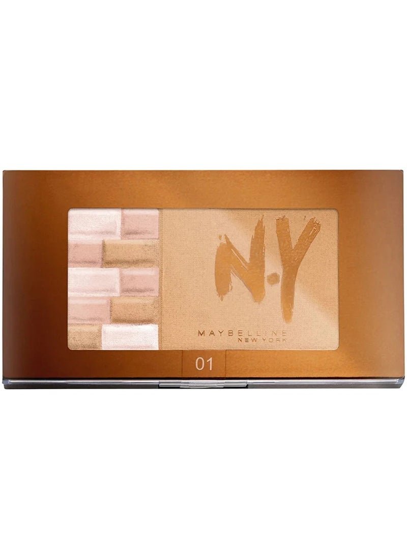 MAYBELLINE NEW YORK Bronzer Face Studio Breaks - 01 Blondes