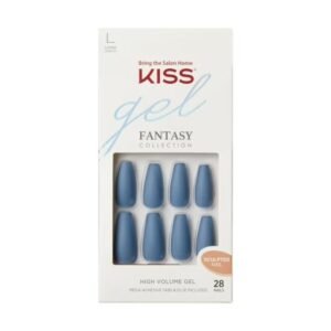KISS Gel Fantasy 28 nails (L)