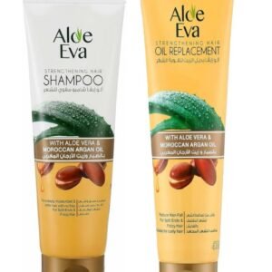 Aloe Eva Aloe Eva Shampoo With Aloe Vera & Moroccan Argan Oil 230ML+Hair Oil Replacement 250Ml