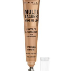 RIMMEL LONDON Multi-Tasker Wake Me Up Concealer & Foundation - 60 - Light Honey, 20ml