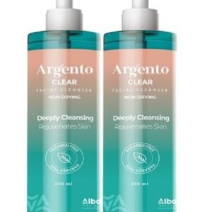 ARGENTO Offer Argento Clear Facial Cleanser 1+1
