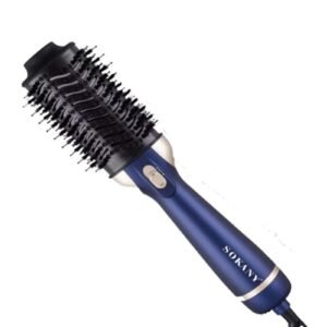 sokany Sokani SK-904 Hair Brush and Dryer, 1200 Watts, 3 in 1, Multi-Colour, Blue, with one year warranty
