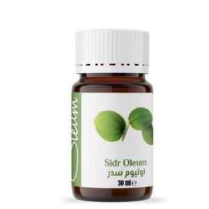 Oleum Oleum Sidr Oil 30 ml - Stone-Milled for Hair Growth and Skin Care - 100% Natural and Unrefined