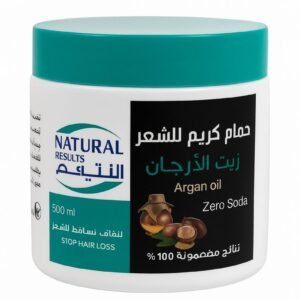Natural Nature's Results Argan Oil Cream Bath (500ml)