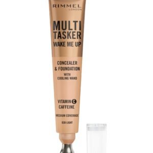 RIMMEL LONDON Multi-Tasker Wake Me Up Concealer & Foundation - 30 - Light, 20ml
