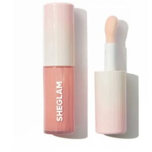 SHEGLAM HOT GOSS PLUMPING LIP GLOSS OH EM GEE Beige