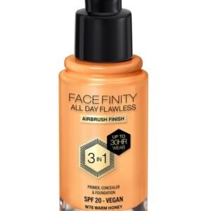 Max Factor Facefinity All Day Flawless Foundation - W78 Warm Honey