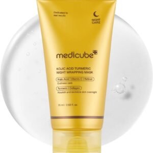 Medicube KOJIC ACID TURMERIC NIGHT WRAPPING MASK 75ml
