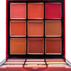 كارلا روز باليت بلاشر كريمى & بودر كارلا روز الجديد - 18 لون.