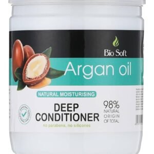 Bio Soft Argan Oil Natural Moisturising Deep Conditioner