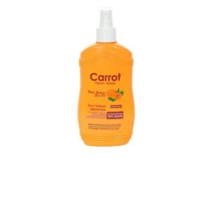 Carrot Tanning Accelerator – 200ml Intensive PAPAYA Tanning Spray – Natural Extract Tanning Spray
