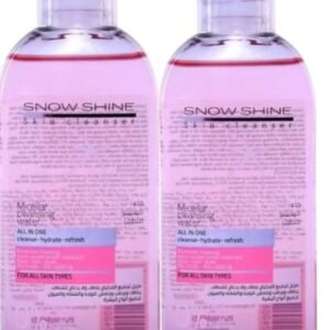 SNOW SHINE Snow Shine Micellar Cleansing Water Makeup Remover 100 ML 2 PCS
