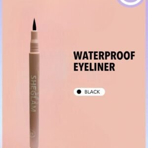 SHEGLAM Long Lasting Liquid Eyeliner Waterproof Black