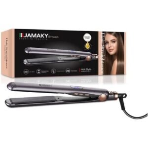 JAMAKY Jamaki Professional Italian Hair Straightener with Italian Technology - Aluminum Plate JPC10011.