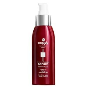 Capixy Capixy Hair Serum: Ultimate Frizz Control, Heat Protection & Split End Repair (120ml)