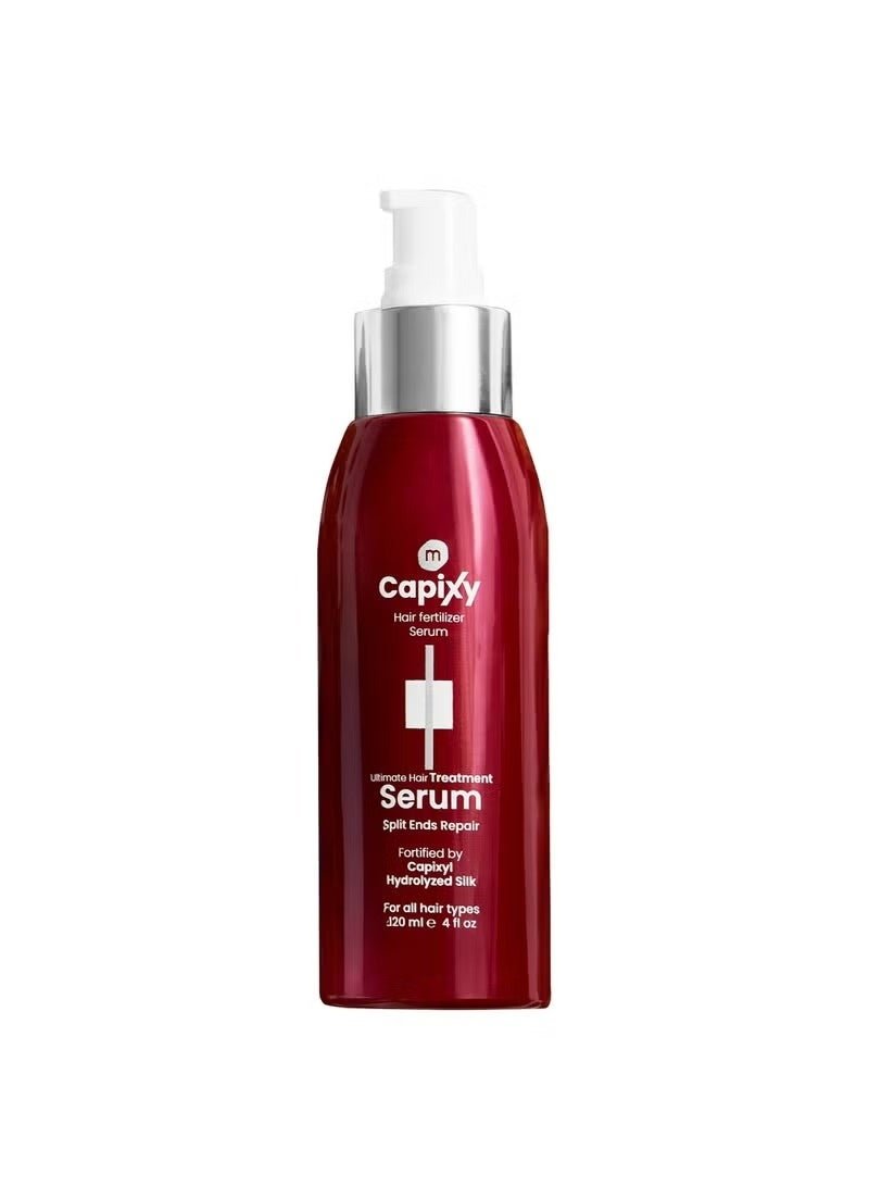 Capixy Capixy Hair Serum: Ultimate Frizz Control, Heat Protection & Split End Repair (120ml)