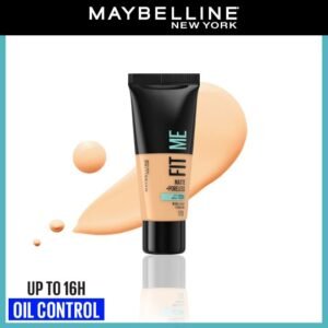 MAYBELLINE NEW YORK Maybelline New York Fit Me Matte + Poreless – 128 Warm nude