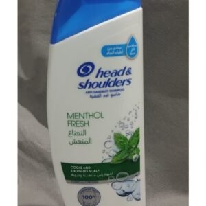 Head & Shoulders Anti-Dandruff Shampoo Menthol Fresh Cools And Energizes Scalp 200ML