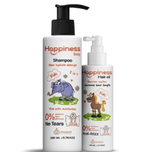 HAPPINESS Kids Hair Lengthening Routine