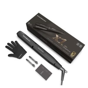 Rush Brush X1 Lite Straightener Black 230 C , 5 heat level , Ceramtic