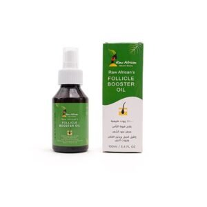Raw African Hair Follicle Booster Oil