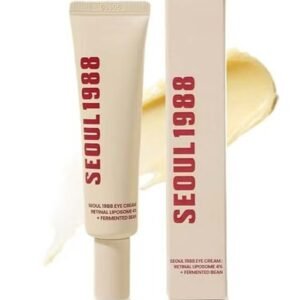 K-SECRET SEOUL 1988 Eye Cream : Retinal Liposome 4% + Fermented Bean