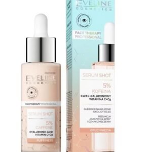 EVELINE COSMETICS Eveline Cosmetics Serum Shot Energising Serum for Eye Swelling 5% Caffeine