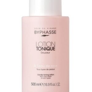 BYPHASSE Lotion Tonique Face With Rose Water 500ml