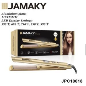 JAMAKY JAMAKY Professional Hair Straightener with Aluminum Plate JPC10018